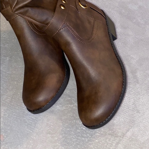 🛍🛍🛍Brown tall boots - Picture 4 of 4